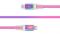Кабель REAL-EL USB Type-C - Lightning (M/M), 1 м, Rainbow (EL123500054)