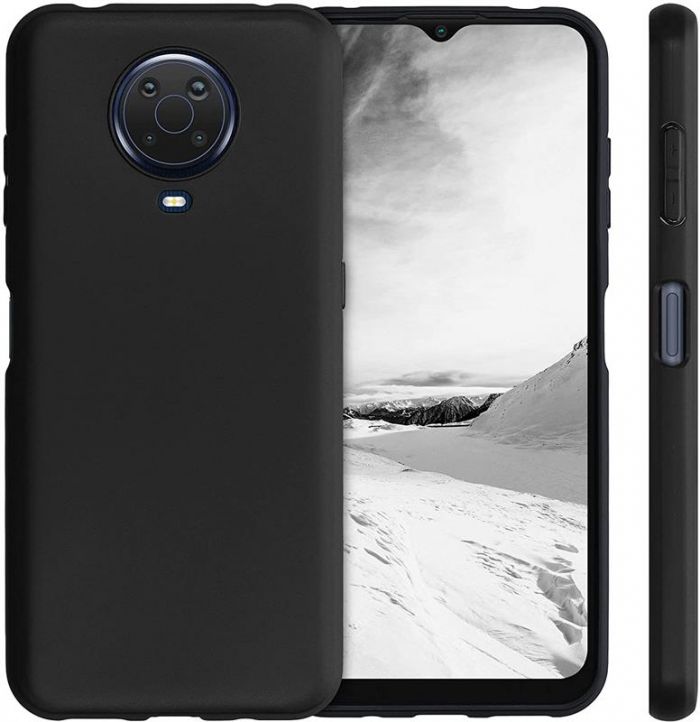 Чохол-накладка BeCover для Nokia G20 Black (706931)