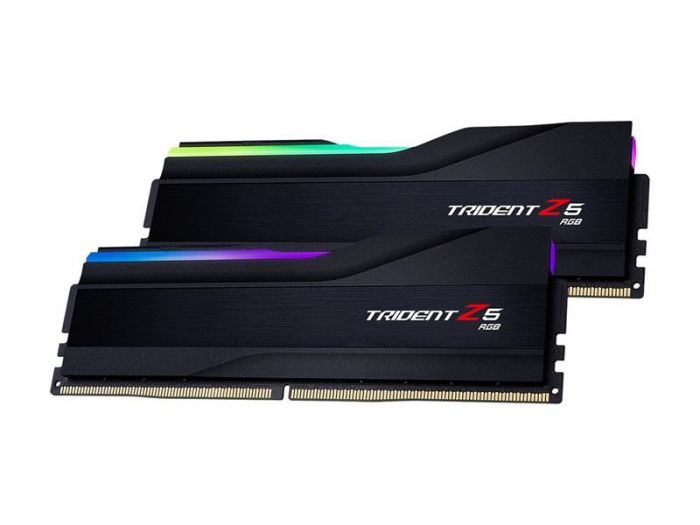 Модуль пам`ятi DDR5 2x16GB/5200 G.Skill Trident Z5 RGB Black (F5-5200J4040A16GX2-TZ5RK)