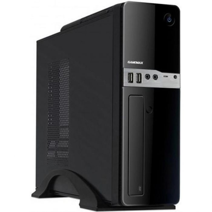 Корпус GameMax ST607 Black 400W_сборка