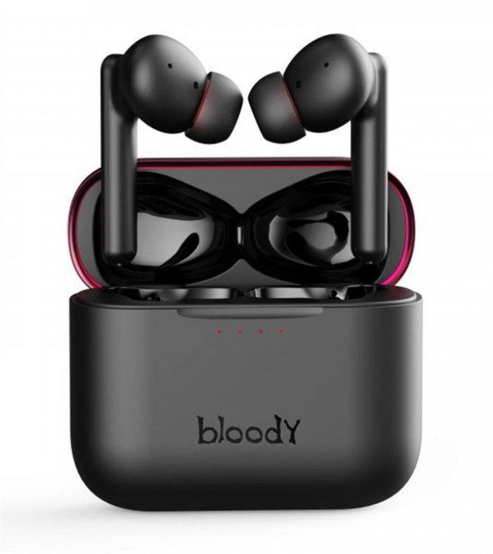 Bluetooth-гарнітура A4Tech Bloody M90 Black/Red