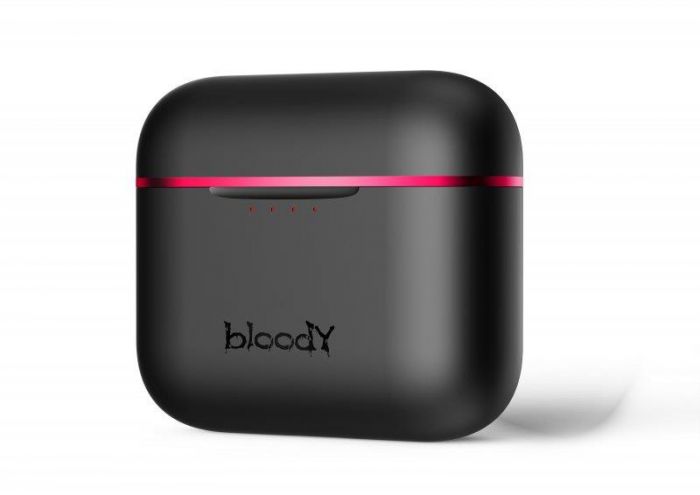 Bluetooth-гарнітура A4Tech Bloody M90 Black/Red