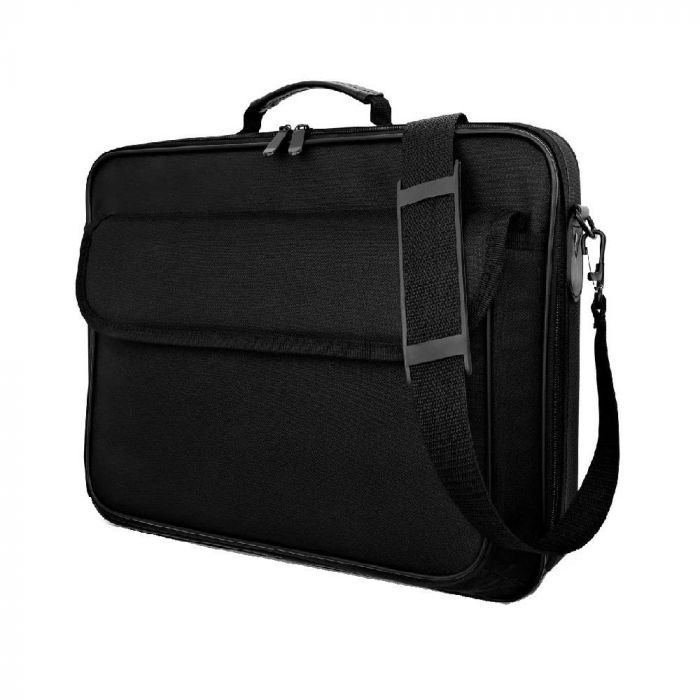 Сумка для ноутбука 2E TopLoad Classic 14" Black (2E-CBT6814BK)