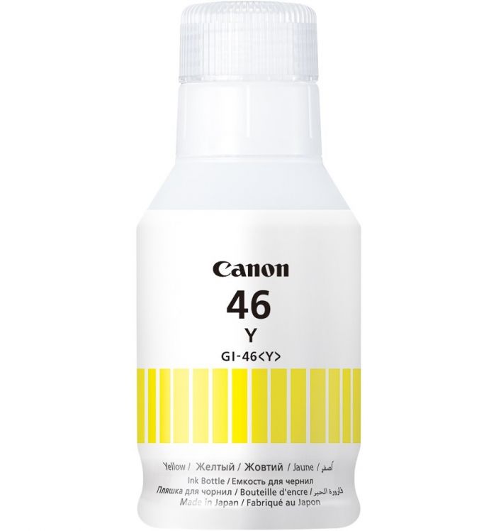 Чорнила CANON GI-46 PIXMA MAXIFY GX6040/GX7040 Yellow (4429C001) 135мл