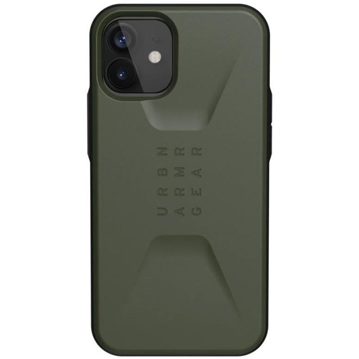 Чохол-накладка Urban Armor Gear Civilian для Apple iPhone 12 Mini Olive (11234D117272)