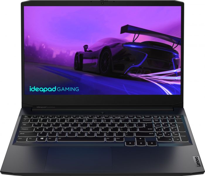 Ноутбук Lenovo IdeaPad Gaming 3 15ACH6 (82K20295RA) Shadow Black