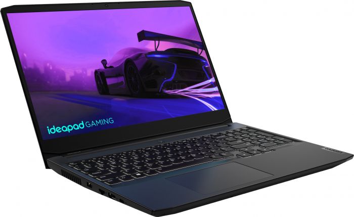 Ноутбук Lenovo IdeaPad Gaming 3 15ACH6 (82K201NXRA) FullHD Shadow Black