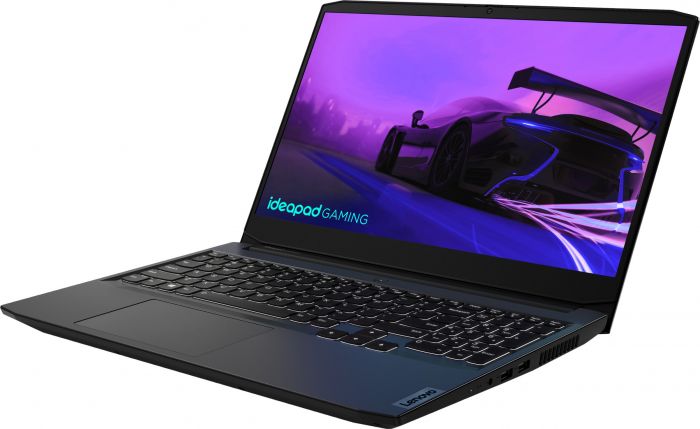 Ноутбук Lenovo IdeaPad Gaming 3 15ACH6 (82K20295RA) Shadow Black