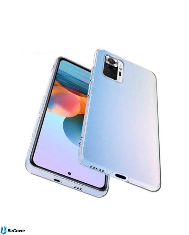 Чохол-накладка BeCover для Xiaomi Poco M4 Pro 5G Transparancy (707044)