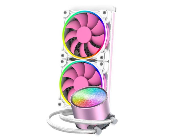 Система водяного охолодження ID-Cooling Pinkflow 240 Diamond