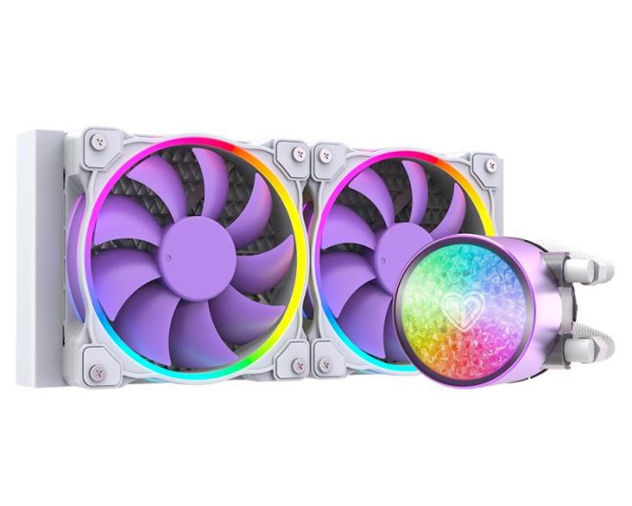 Система водяного охолодження ID-Cooling Pinkflow 240 Diamond Purple