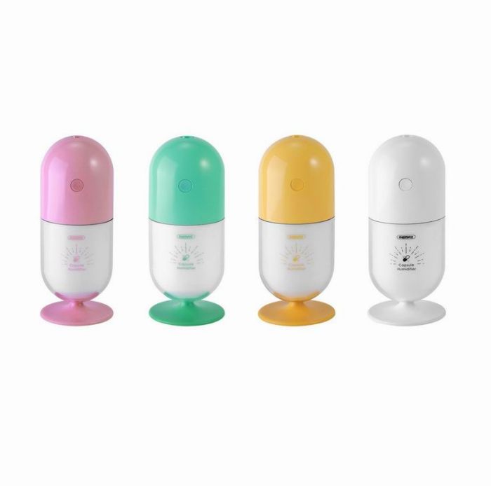 Зволожувач повітря Remax RT-A500 Capsule Mini Humidifier зелений (6954851281894)