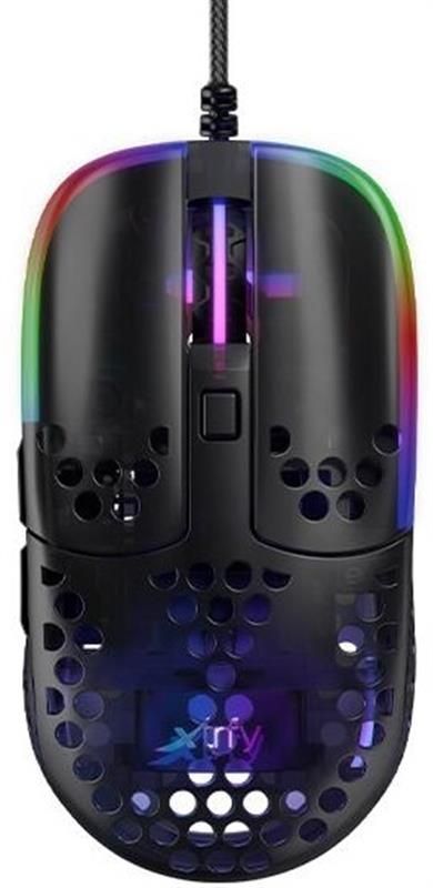 Миша Xtrfy MZ1 RGB Black (XG-MZ1-RGB) USB