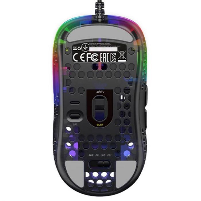 Миша Xtrfy MZ1 RGB Black (XG-MZ1-RGB) USB