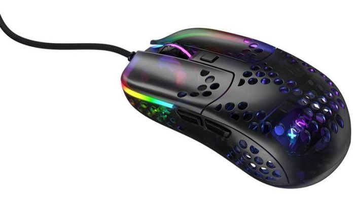 Миша Xtrfy MZ1 RGB Black (XG-MZ1-RGB) USB