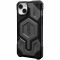 Чохол-накладка Urban Armor Gear Monarch Pro with MagSafe для Apple iPhone 14 Plus/15 Plus Kevlar Silver (114029113933)