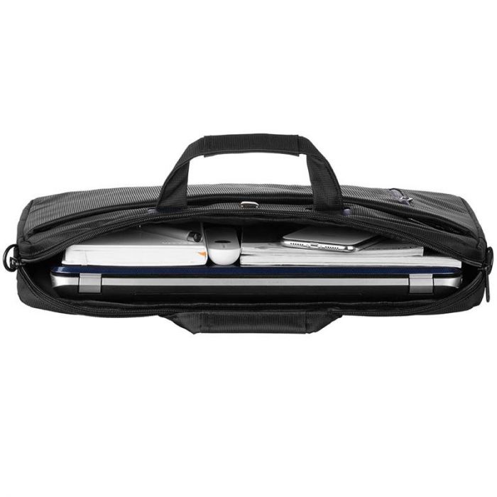 Сумка для ноутбука 2E 2E-CBN417BK 17" Black