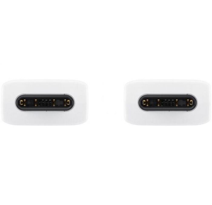 Кабель Samsung USB Type-C - USB Type-C (M/M), 1 м, White (EP-DA705BWRGRU) OEM