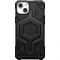 Чохол-накладка Urban Armor Gear Monarch Pro Magsafe для Apple iPhone 15 Plus Carbon Fiber (114220114242)