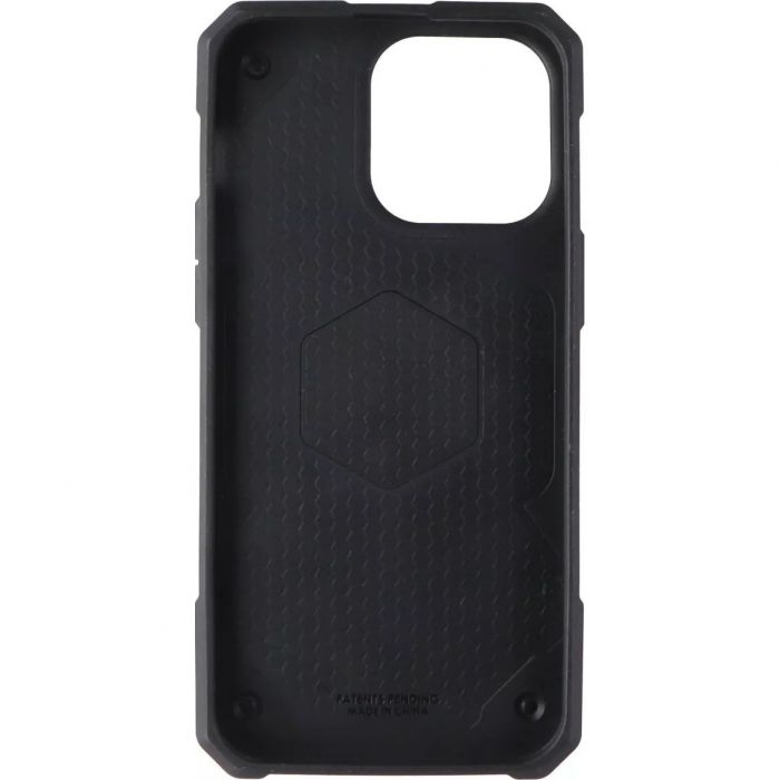 Чохол-накладка Urban Armor Gear Monarch Pro Magsafe для Apple iPhone 15 Pro Max Carbon Elemental Green (11422211427B)