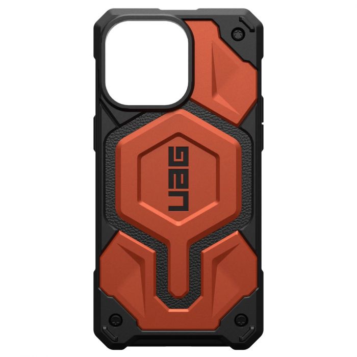 Чохол-накладка Urban Armor Gear для Apple iPhone 15 Pro Max Monarch Pro Magsafe Rust (114222119191)