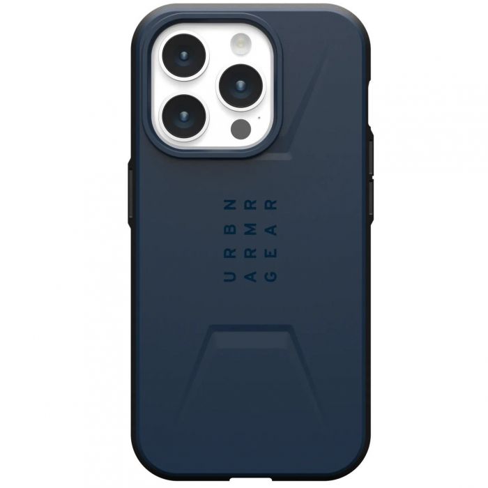 Чохол-накладка Urban Armor Gear Civilian Magsafe для Apple iPhone 15 Pro Mallard (114275115555)
