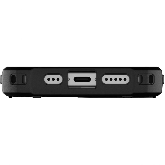 Чохол-накладка Urban Armor Gear Monarch для Apple iPhone 15 Kevlar Black (114289113940)