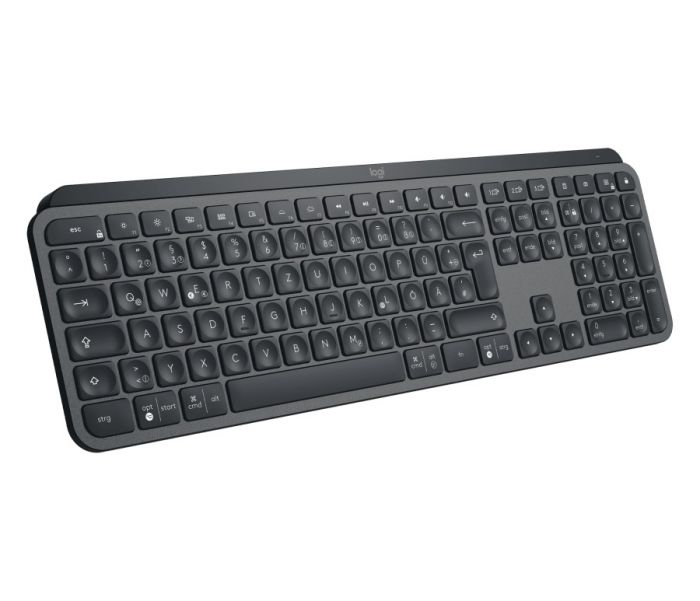 Клавіатура бездротова Logitech MX Keys Mini Minimalist Wireless Illuminated (920-010502) Pale Grey Bluetooth