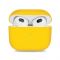 Чохол для навушників BeCover для Apple AirPods (3nd Gen) Yellow (707233)