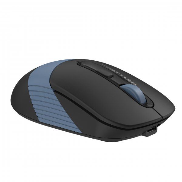 Миша бездротова A4Tech FB10C Ash Blue