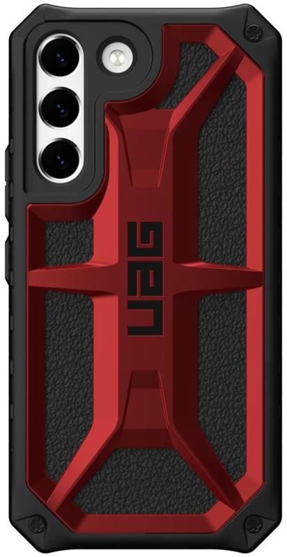 Чохол-накладка Urban Armor Gear Monarch для Samsung Galaxy S22 SM-S901 Crimson (213421119494)