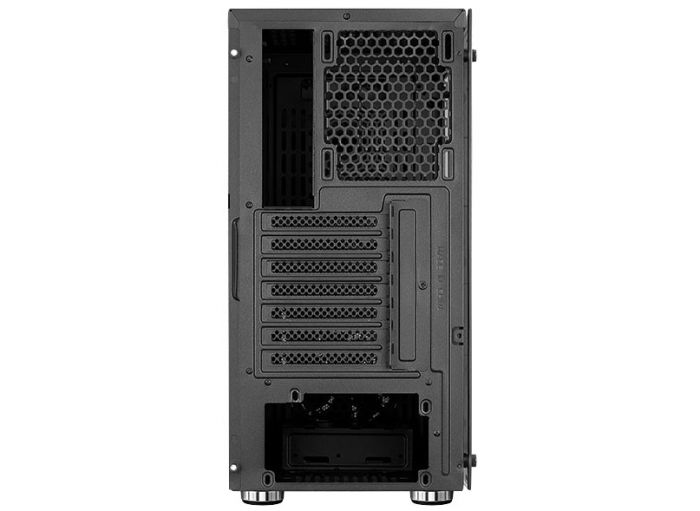 Корпус AeroCool Zauron Saturn FRGB-G-BK-v2 (ACCM-PV23023.11) Black без БЖ