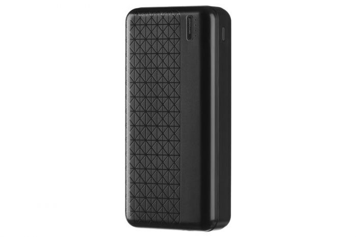 Універсальна мобільна батарея 2E Geometry PD+QC 3.0 20000mAh Black (2E-PB2072PD-BLACK)