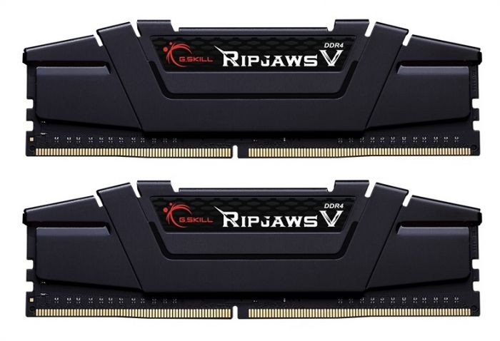 Модуль пам`ятi DDR4 2x16GB/4400 G.Skill Ripjaws V Black (F4-4400C19D-32GVK)