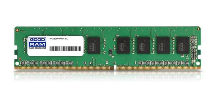 Модуль пам`яті DDR4 8GB/2666 GOODRAM (GR2666D464L19S/8G)