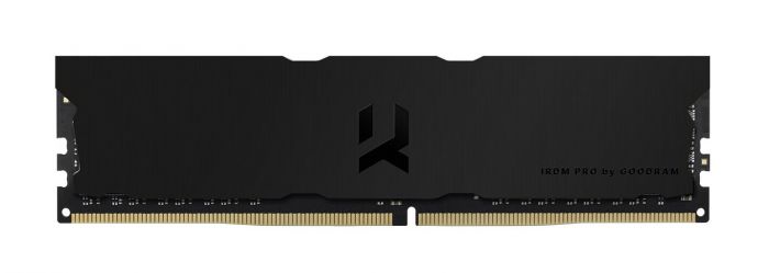 Модуль пам`яті DDR4 2x8GB/3600 Goodram Iridium Pro Deep Black (IRP-K3600D4V64L18S/16GDC)