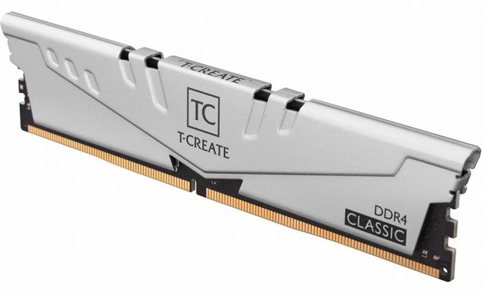 Модуль пам`яті DDR4 2x8GB/2666 Team T-Create Classic 10L Gray (TTCCD416G2666HC19DC01)