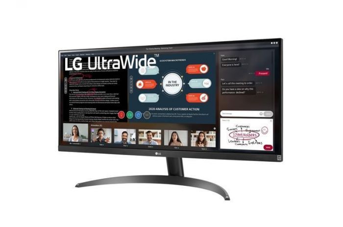 Монiтор LG 29" UltraWide 29WP500-B IPS Black