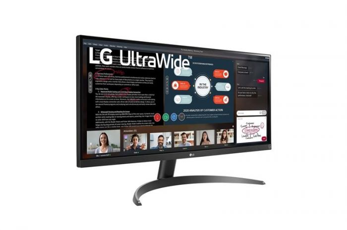 Монiтор LG 29" UltraWide 29WP500-B IPS Black