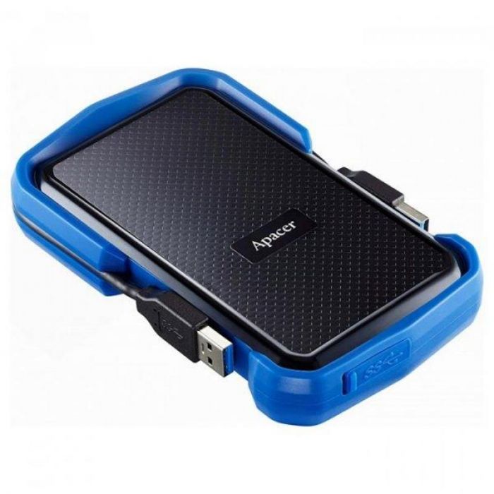 Зовнішній жорсткий диск 2.5" USB 1.0TB Apacer Apacer AC631 Black/Blue (AP1TBAC631U-1)