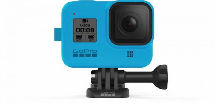 Чохол GoPro Sleeve&Lanyard для Hero8 Blue (AJSST-003)