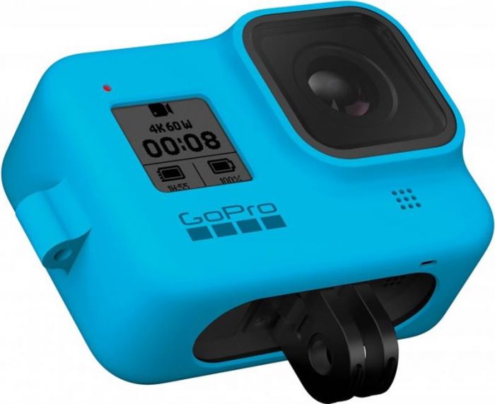 Чохол GoPro Sleeve&Lanyard для Hero8 Blue (AJSST-003)