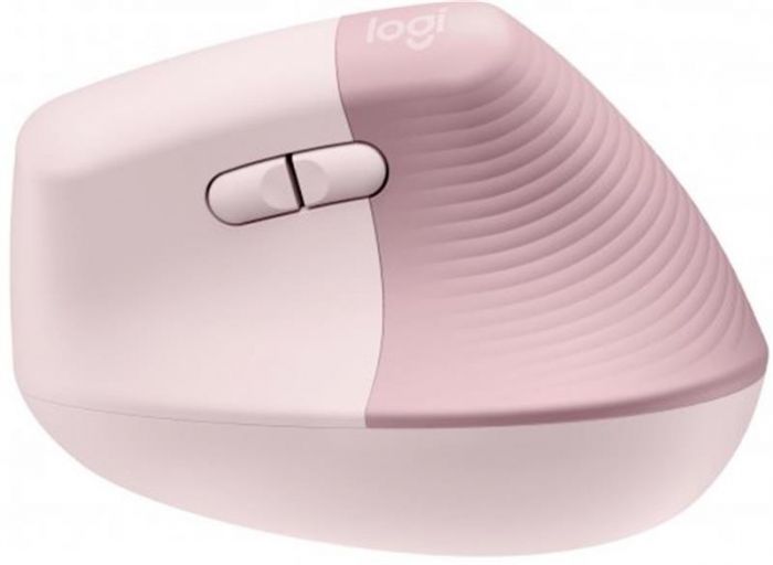 Мишка бездротова Logitech Lift Vertical Ergonomic Rose (910-006478)