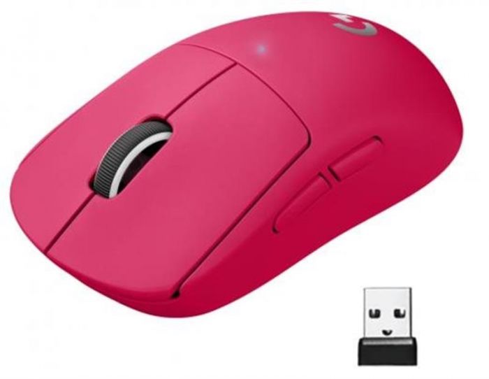 Миша бездротова Logitech G Pro X Superlight Magenta (910-005956)