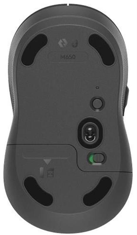 Миша бездротова Logitech Signature M650 Graphite (910-006274)