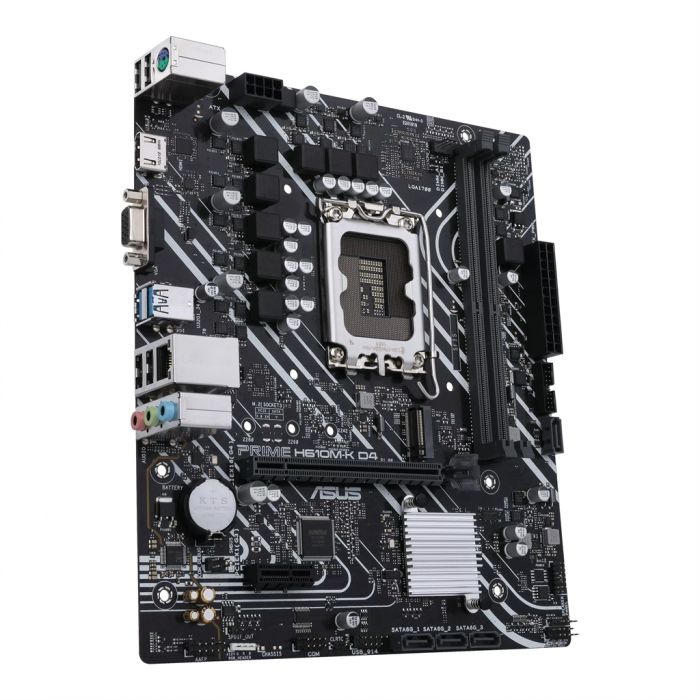 Материнська плата Asus Prime H610M-K D4 Socket 1700