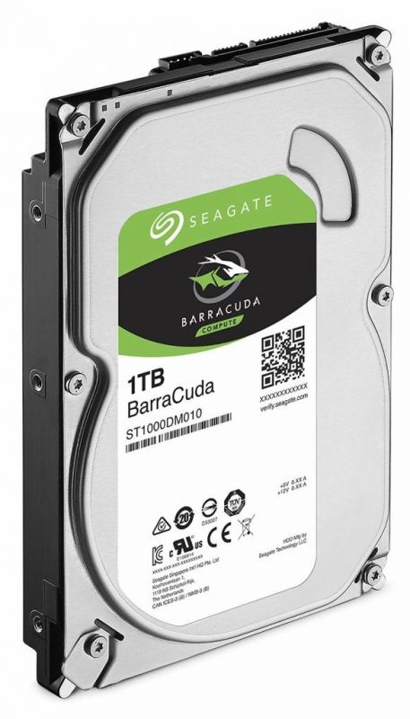 Накопичувач HDD SATA 1.0TB Seagate BarraCuda 7200rpm 64MB (ST1000DM010)