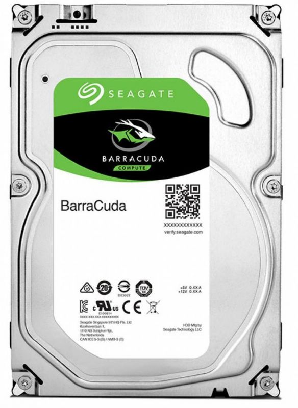 Накопичувач HDD SATA 3.0TB Seagate BarraCuda 256MB (ST3000DM007)