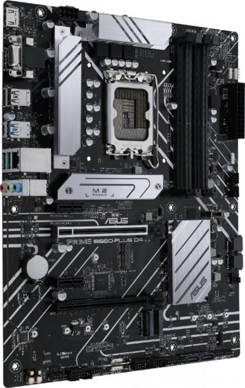 Материнская плата Asus Prime B660-Plus D4 Socket 1700