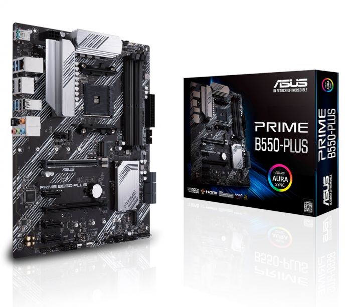 Материнська плата Asus Prime B550-Plus Socket AM4